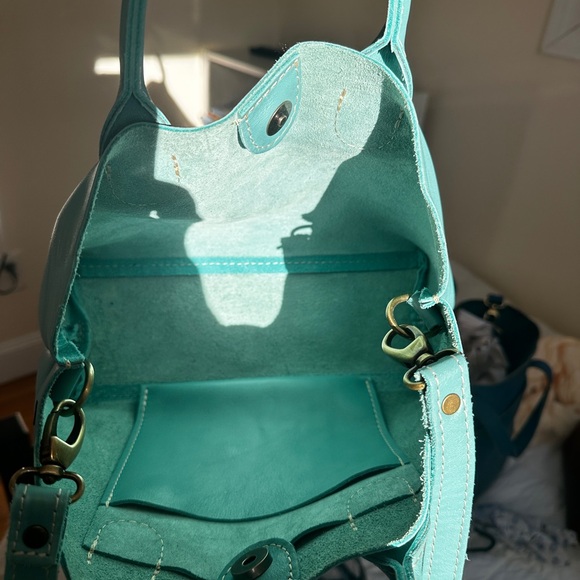 Amazing Portland leather large Raindrop - Picture 4 of 4